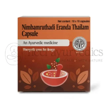 AVP Capsule Thailam Nimbamruthadi Eranda - 100 Caps