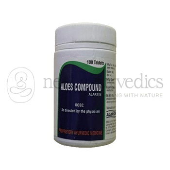 Alarsin Composto di Aloes - 100 Tab