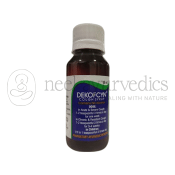 Alarsin Sciroppo Dekofcyn - 100 ML