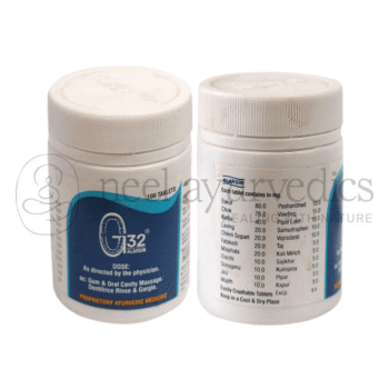 Alarsin Compressa G-32 - 100 Tab