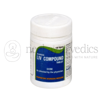 Alarsin Composto LIV - 100 Tab