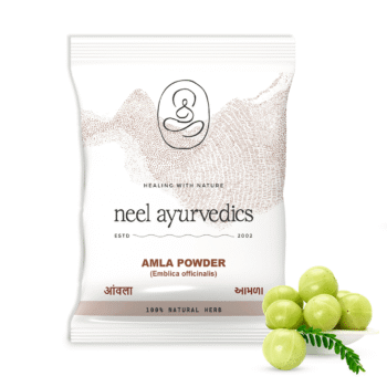 Neel Ayurvedics Amla (Emblica officinalis) in polvere | Fonte naturale di Vitamina C | Aiuta a rafforzare l?immunit?