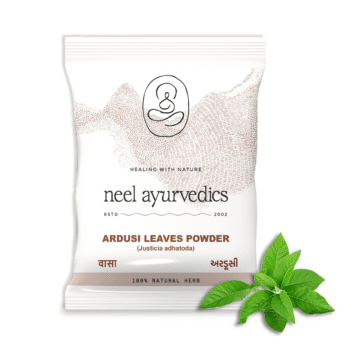 Neel Ayurvedics Ardusi |  Adusha |  Vasa in polvere | Ottimo per le vie respiratorie