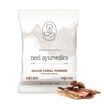 Neel Ayurvedics Arjun Chhal (Terminalia Arjuna) in polvere | Ottimo per il cuore