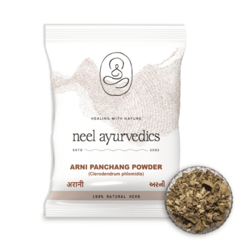Neel Ayurvedics Arni Panchang in polvere