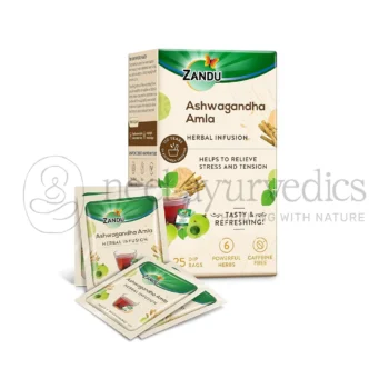 Zandu Tisane alle Erbe Ashwagandha Amla - 25 Bags
