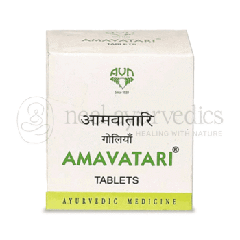 Avn Ayurveda Compresse Amavatari - 100 Tab