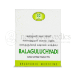 Avn Ayurveda Compresse Kashayam Balaguluchyadi - 100 Tab