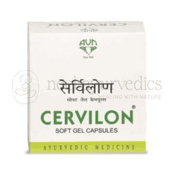 Avn Ayurveda Capsule Soft Gel Cervilon - 120 Caps