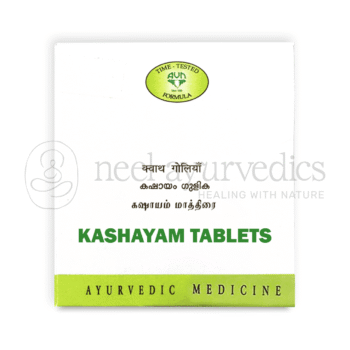 Avn Ayurveda Compresse Kashayam Dhanwantaram - 100 Tab