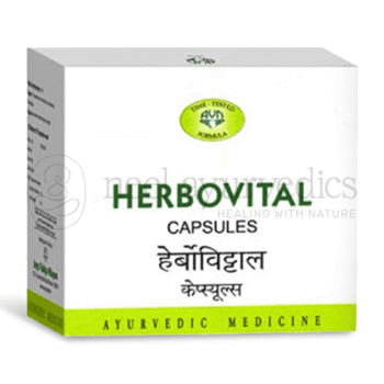 Avn Ayurveda Capsule Herbovital - 100 Caps