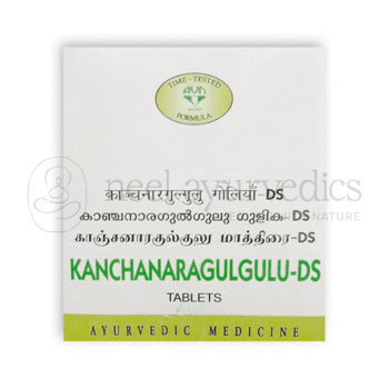 Avn Ayurveda Compresse Guggulu Kanchanar Ds - 100 Tab