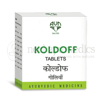 Avn Ayurveda Compresse Koldoff - 100 Tab