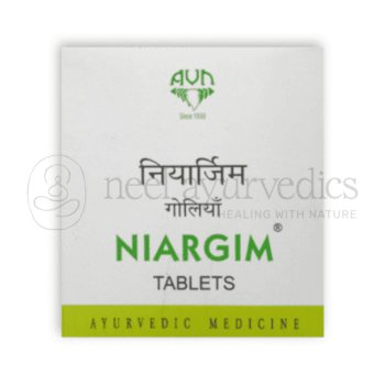 Avn Ayurveda Compresse Niargim - 100 Tab