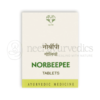 Avn Ayurveda Compresse Norbeepee - 90 Tab
