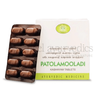 Avn Ayurveda Compresse Kashayam Patolamooladi - 120 Tab