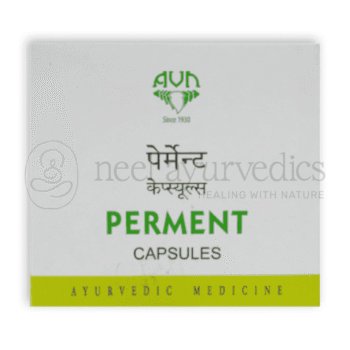 Avn Ayurveda Capsule Perment - 100 Caps