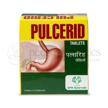 Avn Ayurveda Compresse Pulcerid - 100 Tab