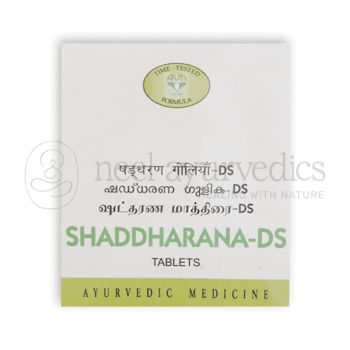 Avn Ayurveda Compresse Shaddharana Ds - 100 Tab