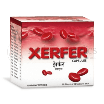Avn Ayurveda Capsule Xerfer - 100 Caps