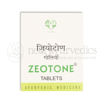 Avn Ayurveda Compresse Zeotone - 100 Tab
