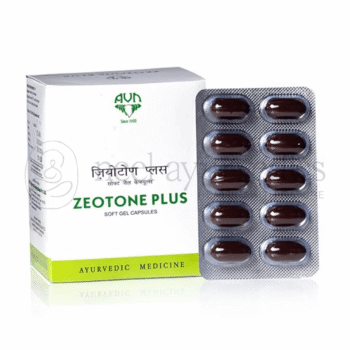 Avn Ayurveda SGC Zeotone Plus - 60 Caps
