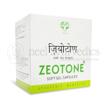 Avn Ayurveda Capsule Soft Gel Zeotone - 100 Caps