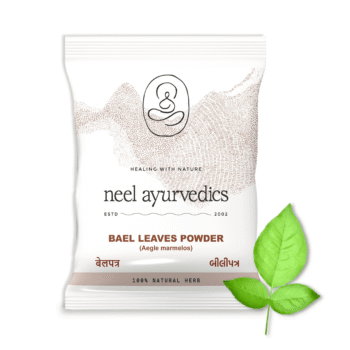 Neel Ayurvedics Bael Patta / Bael Patra / Bilwa Leaf in polvere