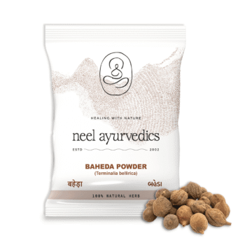 Neel Ayurvedics Baheda (Terminalia bellirica) in polvere