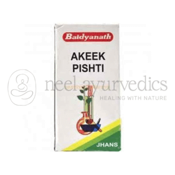 Baidyanath Akik Pishti - 10 GM