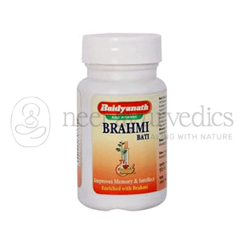 Baidyanath Brahmi Bati Tab - 80 Tab