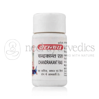 Baidyanath Chandrakant Ras - 80 Tab