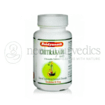 Baidyanath Chitrakadi Bati - 80 Tab