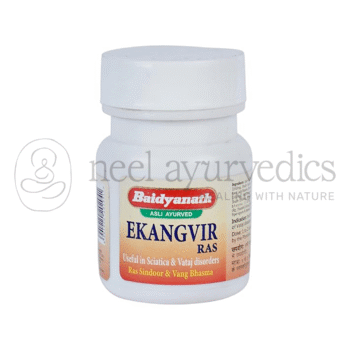 Baidyanath Ekangveer Ras - 40 Tab