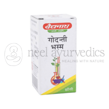 Baidyanath Godanti Bhasma - 10 GM