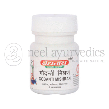 Baidyanath Godanti Mishran - 25 Tab