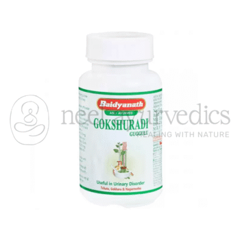 Baidyanath Gokshuradi Guggulu - 80 Tab