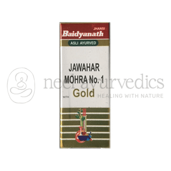 Baidyanath Jawahar Mohra No. 1 (Swarna) - 10 Tab