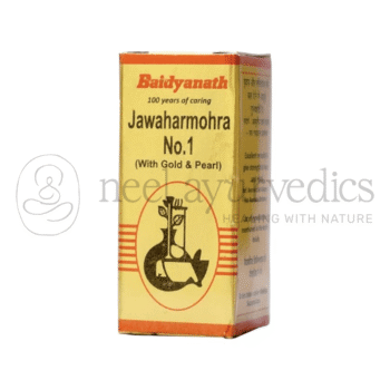 Baidyanath Jawaharmohra Ras - 10 Tab