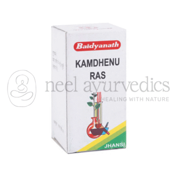 Baidyanath Kamdhenu Ras - 10 GM