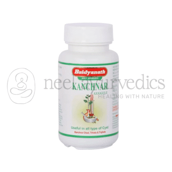 Baidyanath Kanchanar Guggulu - 80 Tab