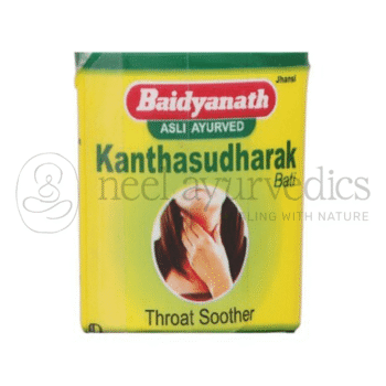 Baidyanath Kanthsudharak Bati - 6GM