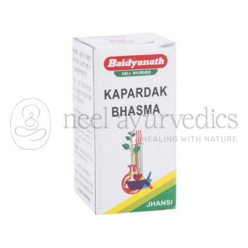 Baidyanath Kapardak Bhasma - 10 GM
