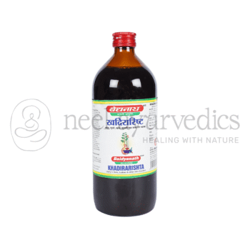 Baidyanath Khadirarishta - 450 ML