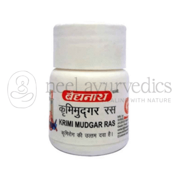 Baidyanath Krimi Mudgar Ras - 40 Tab