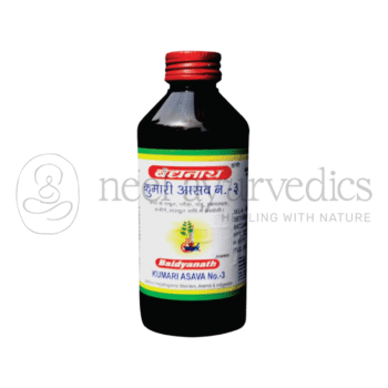 Baidyanath Kumari Asava No.3 - 200 ML