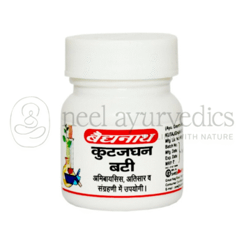 Baidyanath Kutjaghan Bati - 40 Tab