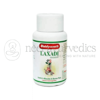 Baidyanath Laxadi Guggulu - 80 Tab