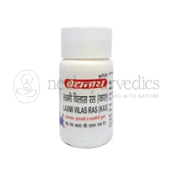 Baidyanath Laxmivilas Ras (Kash) - 40 Tab