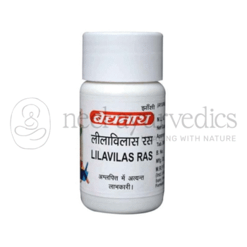 Baidyanath Lilavilas Ras - 40 Tab